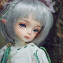 HeHeBJD 1/6 doll Little rain Lovely and charming action figures resin toys free shipping