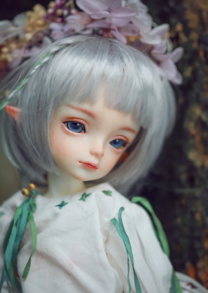 

HeHeBJD 1/6 doll Little rain Lovely and charming action figures resin toys free shipping
