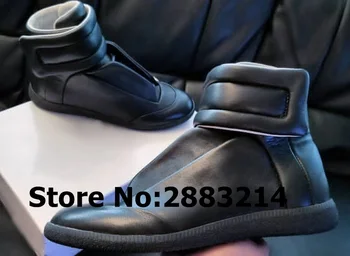 

Hottest Luxury Street Style Leisure Man Flats Sneakers Original Autumn Winter Short Ankle Boots Male Footwear zapatillas hombre