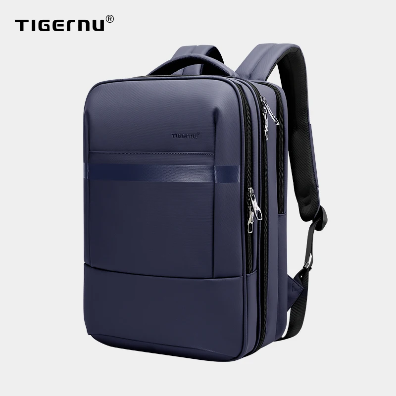 Laptop Backpack Luggage-Bags Anti-Theft Waterproof Tigernu Fashion TPU Men for Male