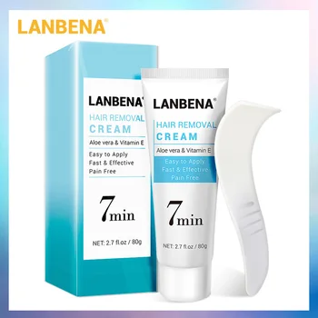 

Full Body Growth Inhibitor Skin Repairing Painless Depilating Underarm Bikini Legs Arm Smooth Home Hair Removal Cream Nourishing