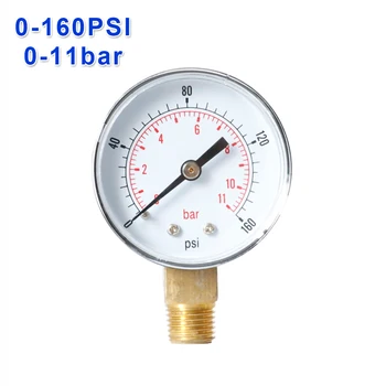 

Black Housing Pressure Gauge 50mm Plumbing Plexiglass window Replacement