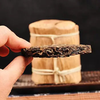 

Puzwei 2017 Chinese Pu-erh Shu Fingertip Taste Shou Pu-erh Mini Cake 10*30g