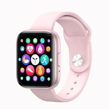 

Women Smart Clock Bluetooth call dial men watches real-time heart rate measurement Smartwatch blood pressure Sport Multi gift