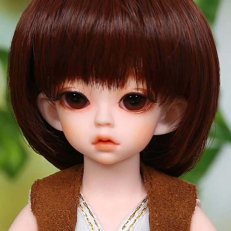 Sami 1/6 модель тела для маленьких девочек и мальчиков куклы глаза Смола BJD SD
