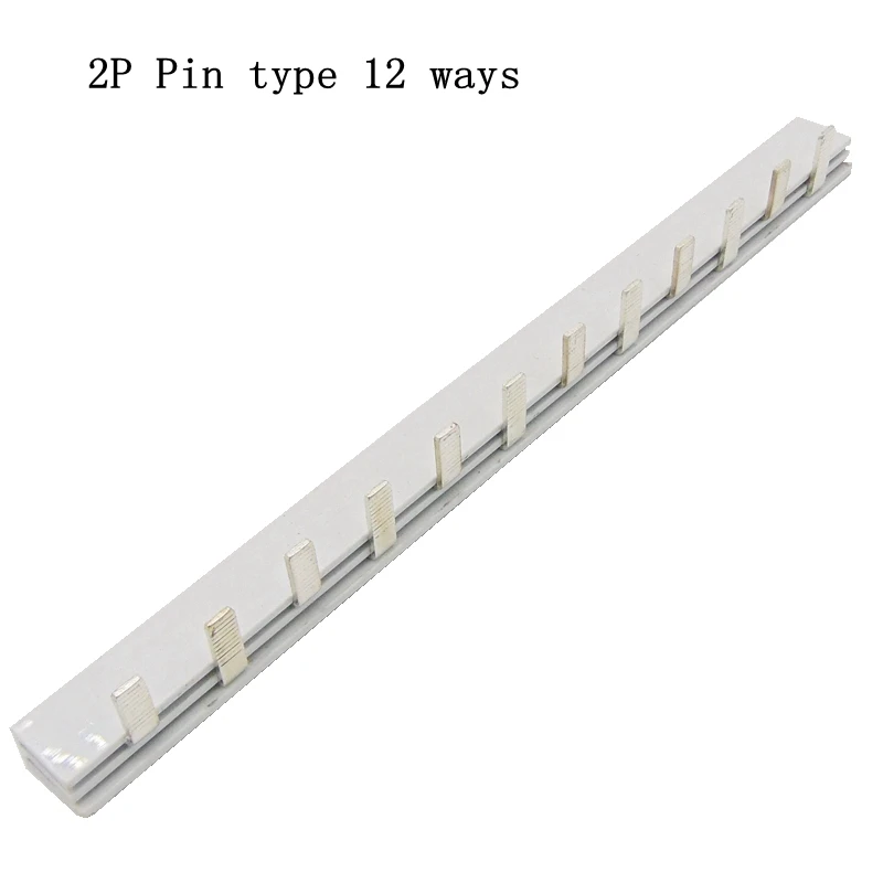 Медная шина для распределительной коробки автоматический выключатель контактный MCB GV2 разъем шина Соединительный выключатель расчесывание гангбэй