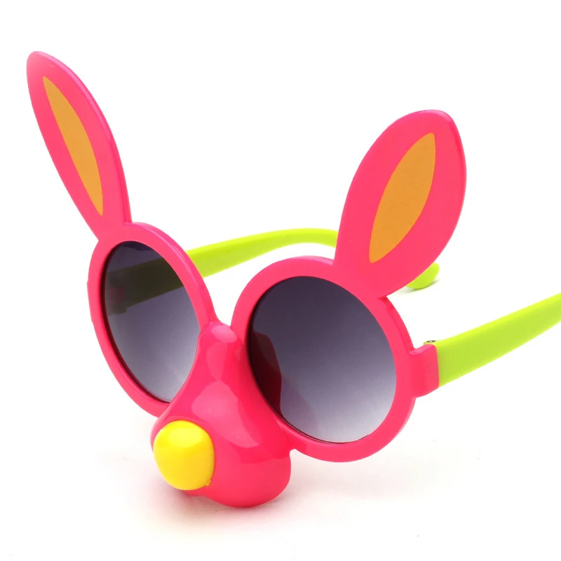 new children's sunglasses cartoon mouse big ear sunglasses punk frog mirror masquerade sunglasses