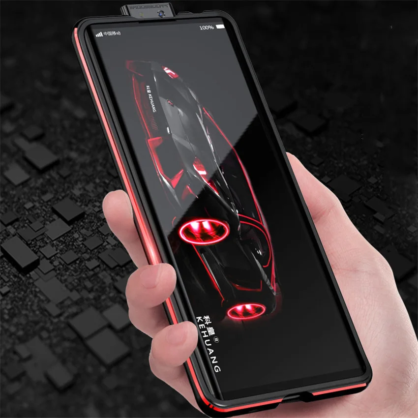 ДЛЯ Vivo Nex 3 Чехол металлическая рамка двойной цвет алюминиевый бампер Защитная крышка для Vivo Nex 3 Nex3 5G чехол