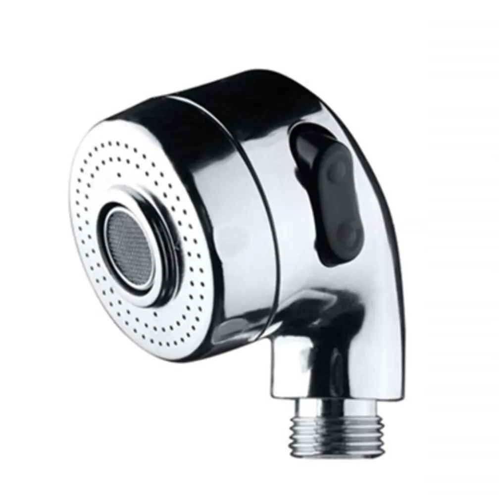 

Shower head ABS plating Faucet Washing Kit Pure copper facade aerator Flexible Dual-purpose water regulation
