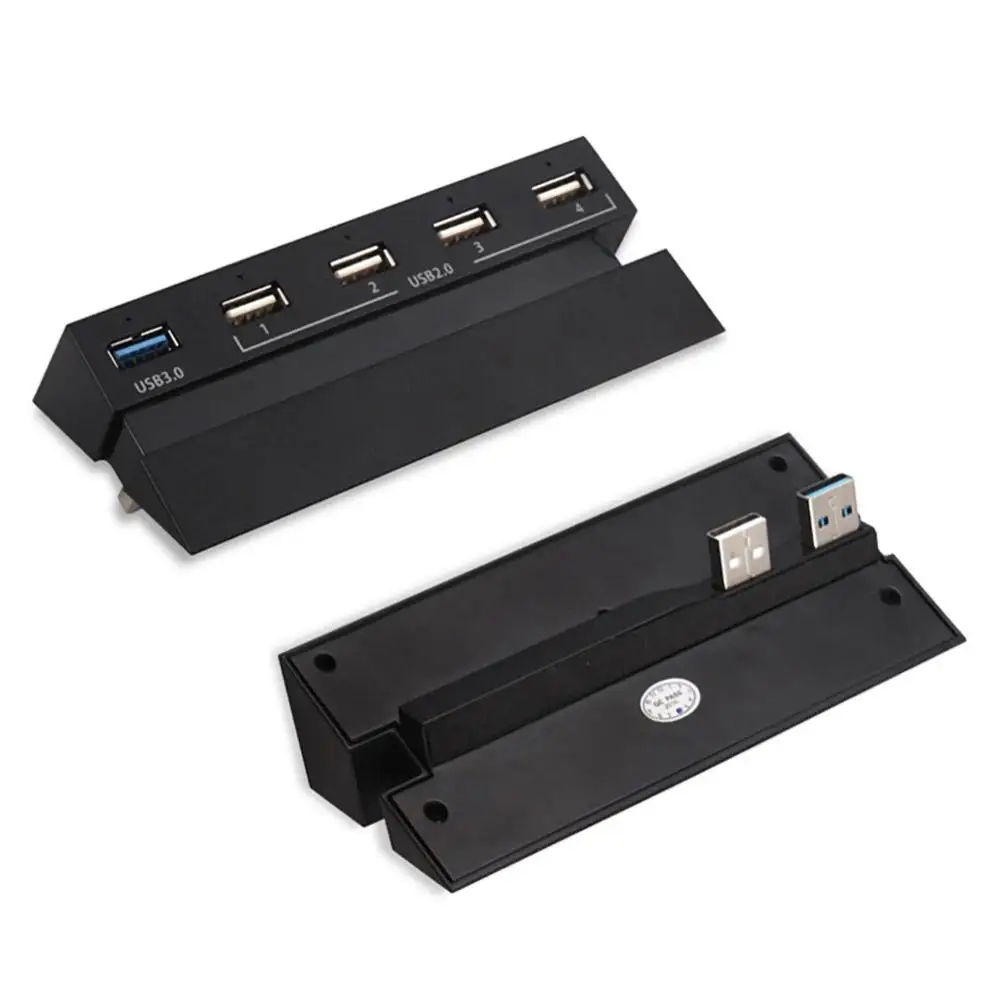 11 5 концентратор usb-порт для PS4 консоли высокое зарядное устройство сплиттер контроллера расширения креплением для вспышки sрeedlite(1 USB3.0 и 4 USB2.0