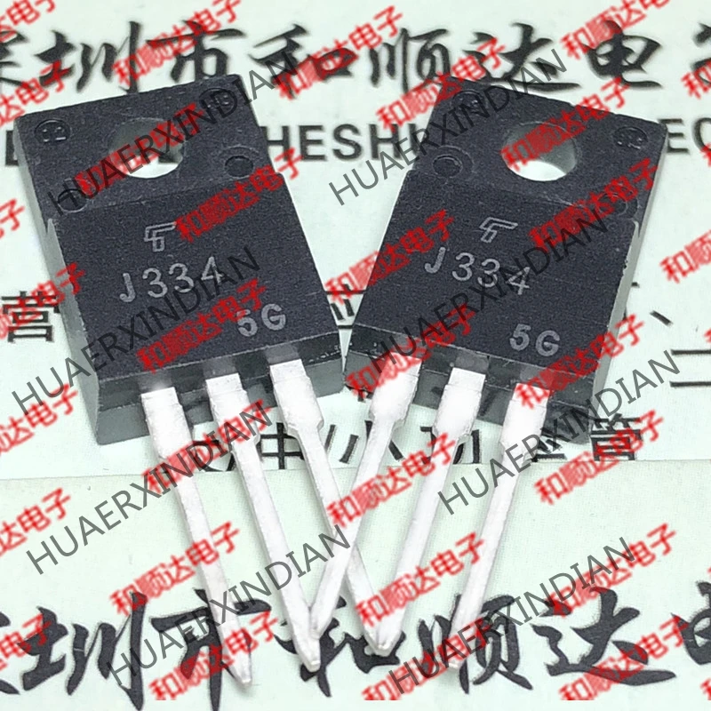 5 шт., новые оригинальные кнопки J334 2SJ334 TO-220F 60V 30A