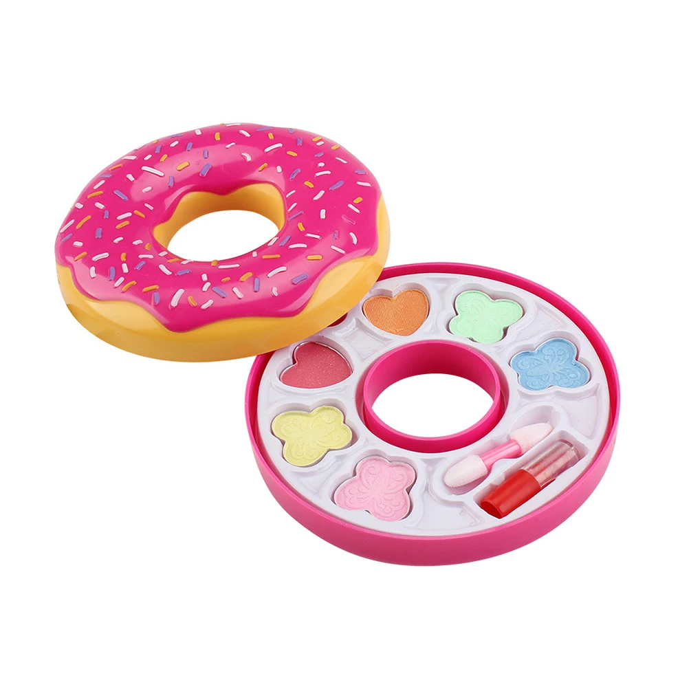 B Ролевые игры дети ребенок косметическая коробка моющийся макияж Чехол для детей безопасный макияж игрушки косметический костюм путешествия детские игрушки#30 - Цвет: B