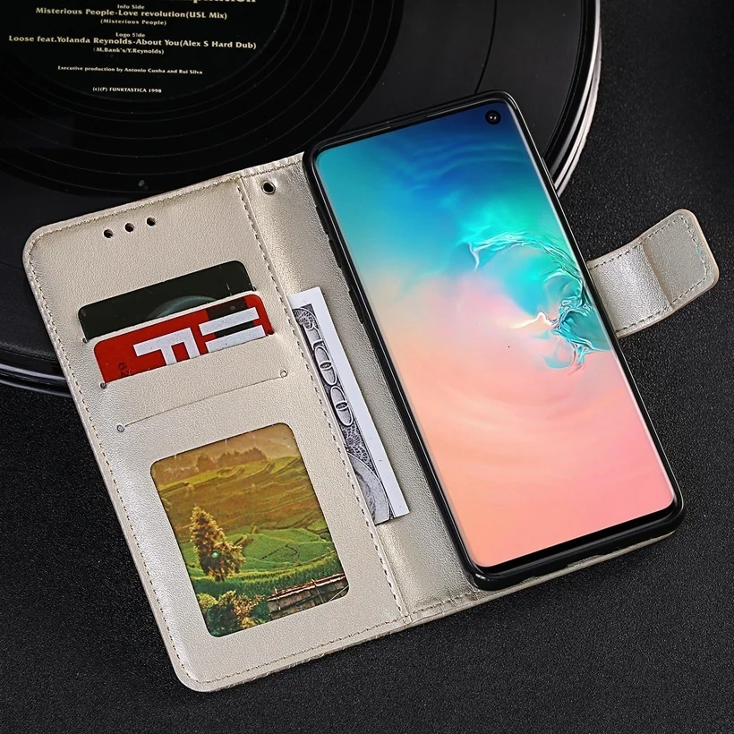 3D кожаный чехол с крышкой и узором чехол для samsung Galaxy J2 Pro J3 J5 J7 J4 J6 J8 A3 A5 A6 A8 A750 чехол со слотами для карт бумажник чехол s