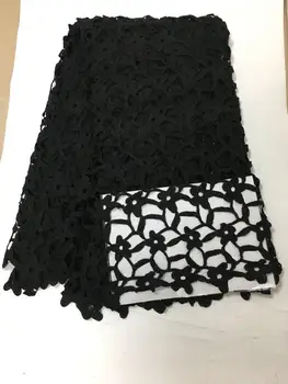 

African lace fabric and Lace Fabric 2020 High quality Nigerian French applique lace fabric wedding dress