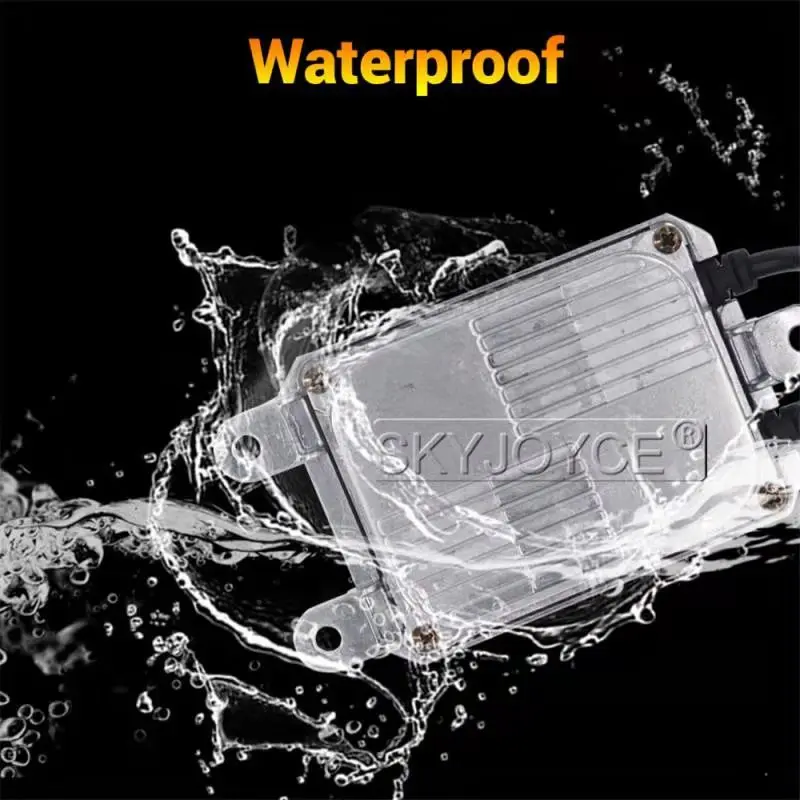 SKYJOYCE hid xenon kit H4 100W H1 H11 9005 9006 880 D2H D2Y H7 100W driver hid ballast headlight 12V 4300K 6000K 8000K car light (5)