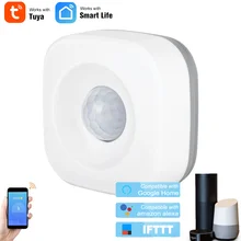 Wifi умный дом PIR датчик движения беспроводной инфракрасный детектор безопасности Защита от взлома датчик сигнализации умный дом
