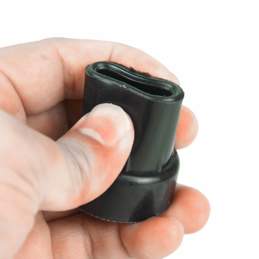 1 шт. Нижняя мягкая резиновая накладка для ходьбы походов концевые наконечники