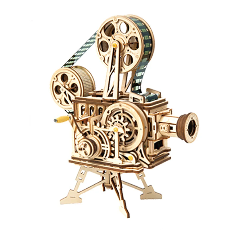 

3D Wooden Puzzle Mechanical Model Kits for Adults DIY Craft Kits
