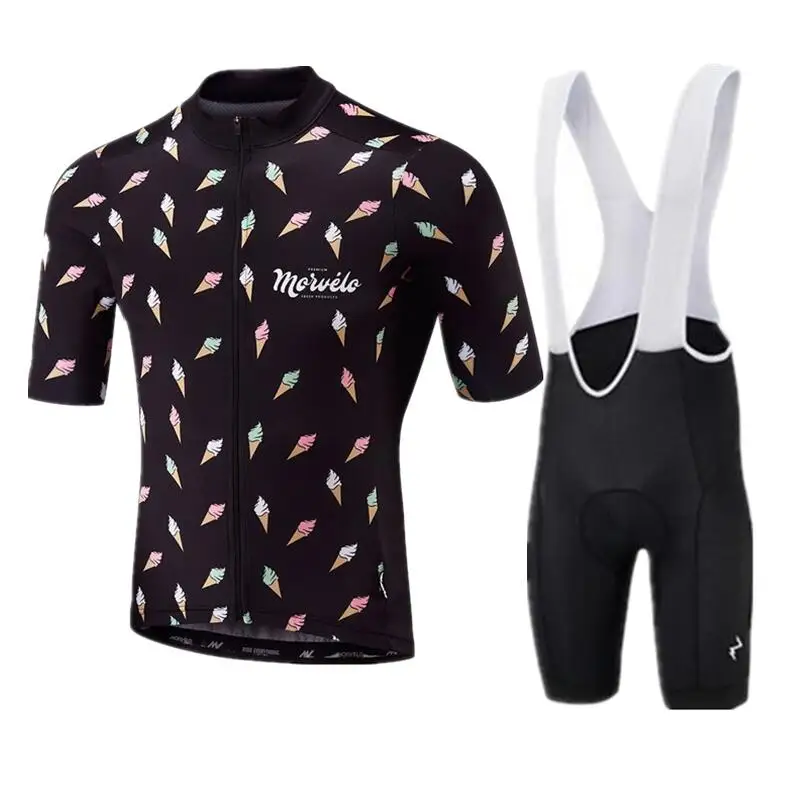 Pro Team Morvelo комплект для велоспорта комплект из Джерси для езды на велосипеде велосипедный костюм, трико Ropa Ciclismo комплект MTB Спортивная гелевая накладка