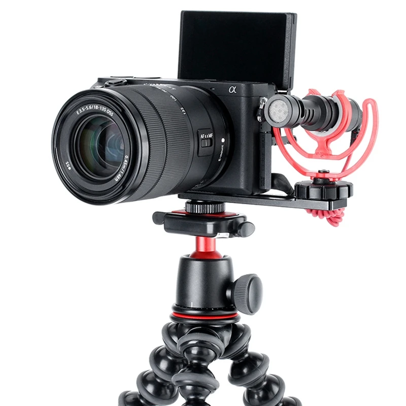FFYY-Ulanzi Pt-5 микро-телефон крепление штатива адаптер кронштейн Подставка для sony A6400 A6500 A6300 камера для Canon G7X Ii Vlog gear