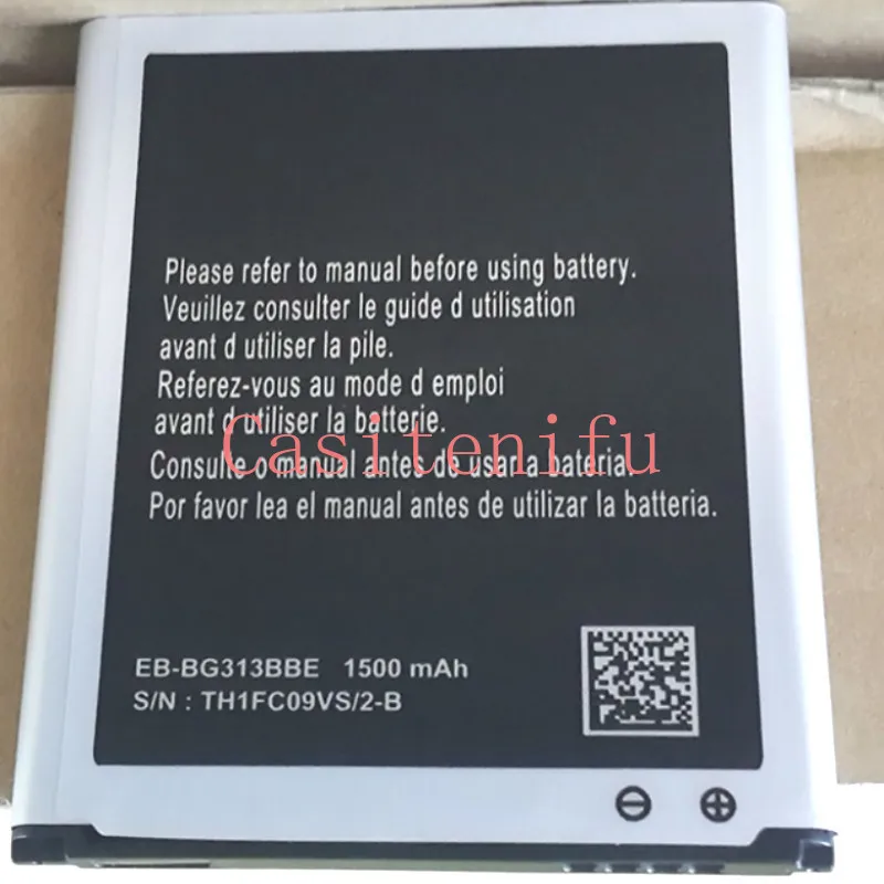 1500 мАч аккумулятор для Galaxy ACE 3 ACE 4 neo ACE 4 Lite G313H S7272 s7898 S7562C G318H G313m J1 Mini Prime аккумулятор для телефона