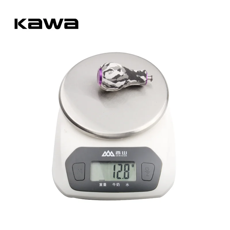 KAWA Fishing Reel Handle EVA Knob, DIY Bait Casting Spinning Reel Cranking Handle Knob for D/ S/ A Reel