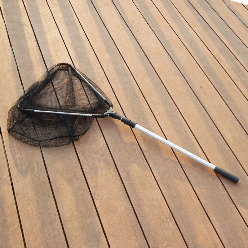 

Fishing dip net Portable and scalable Aluminum alloy