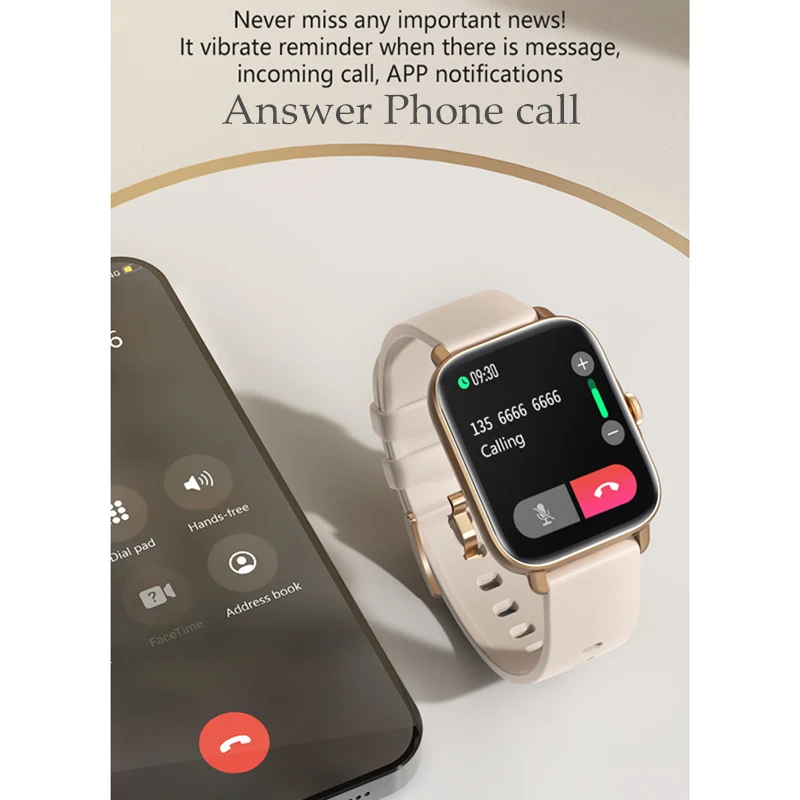 Ʈ ġ  IP67    Whatsapp ˸ ü ġ ũ Smartwatch  2022