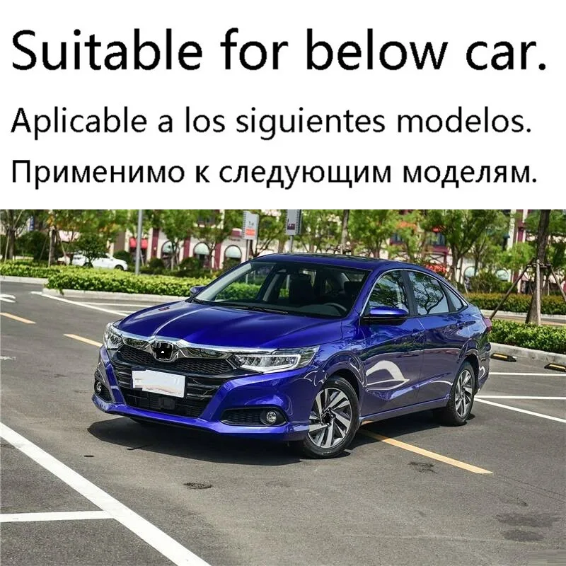 Автоматическая система управления редуктором, кондиционер, приборная панель, аксессуары для интерьера, защита 19 для Honda Crider