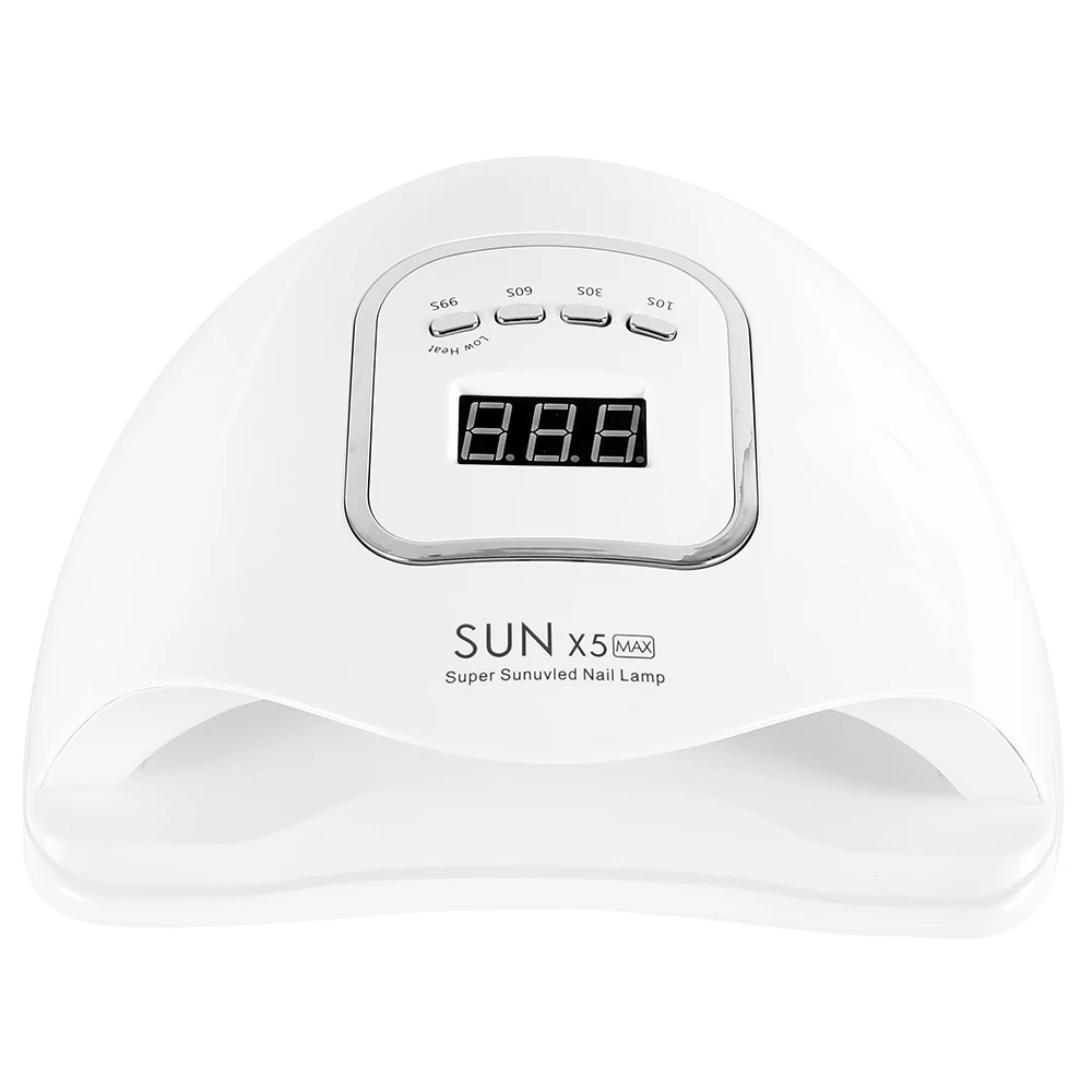 EU Plug 120 Вт 45 светодиодный s SUN 5X Plus светодиодная УФ лампа для ногтей светильник