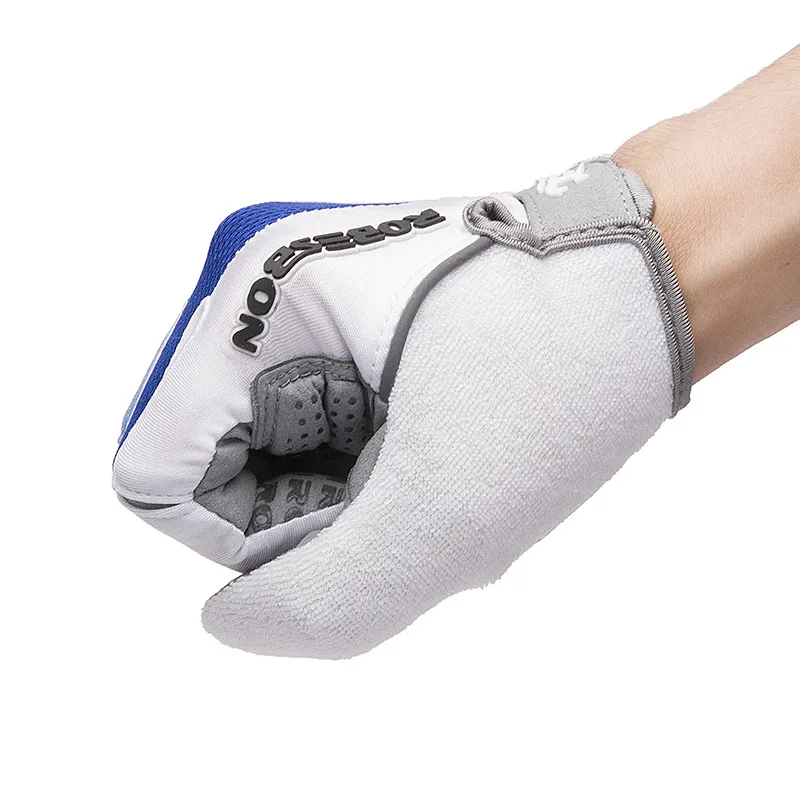 Robesbon Cycling Gloves Full Finger Anti-shock Bike Glove Outdoors Sports Spring Autumn Bicycle Long Gloves