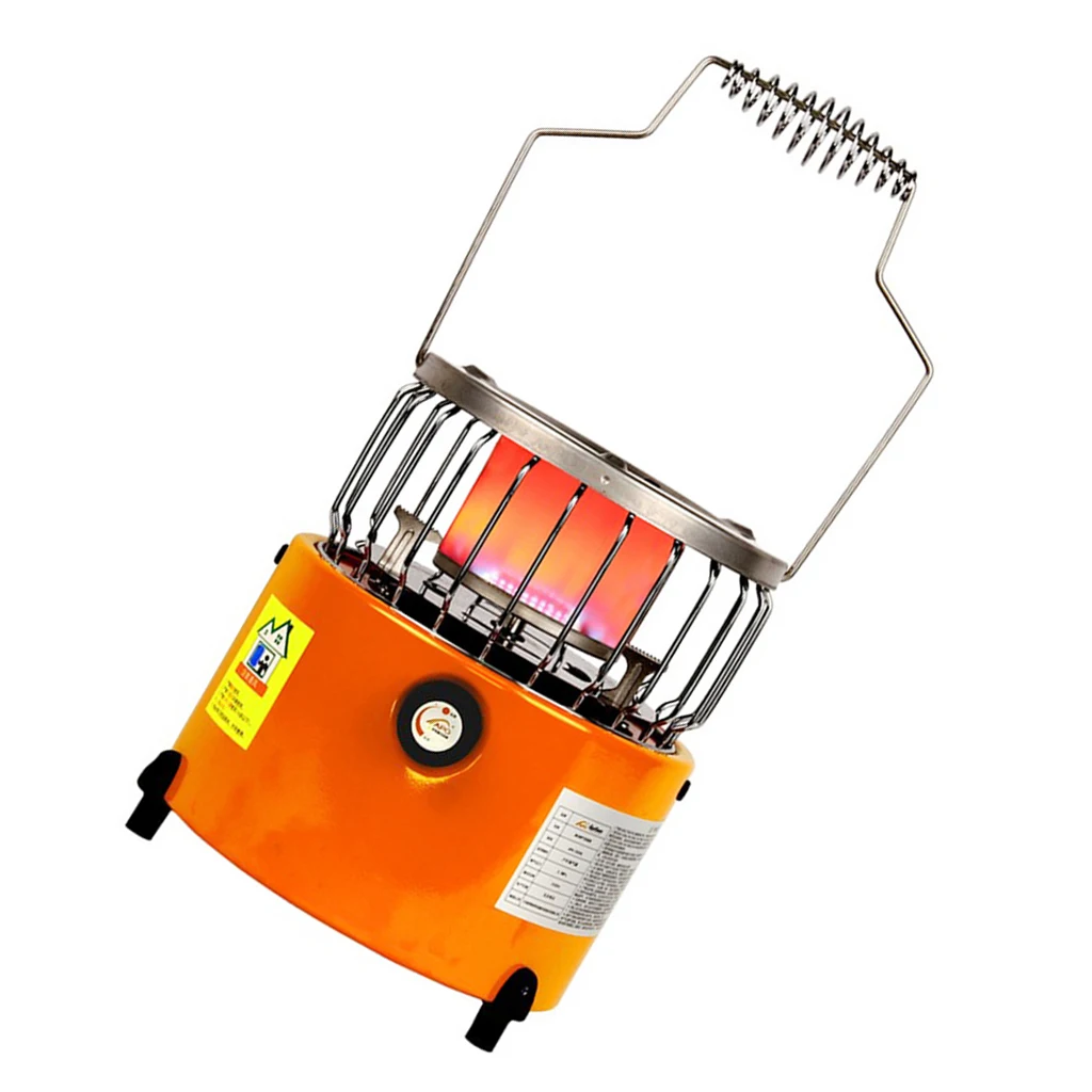 Mini Gas Heater BBQ Grill Winter Heating Tent Warmer For BBQ Picnic Hiking