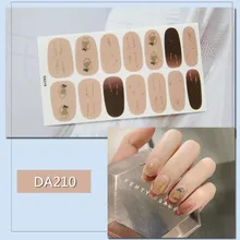 3D наклейки для ногтей переводные наклейки для ногтей летние наклейки DIY Маникюр украшения для ногтей 10 стилей