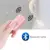 Мини Bluetooth-совместимая Беспроводная Кнопка Дистанционного Управления Перезаряжаемый Автоспуск Затвора Камеры Selfie для ios Android
