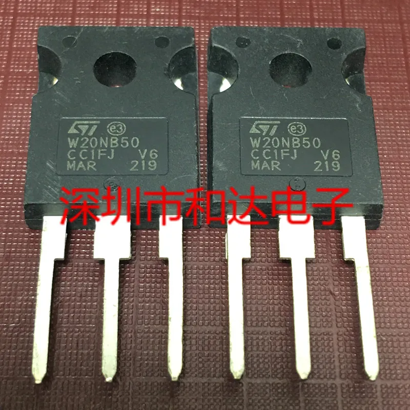 

(5 шт.) STW20NB50 W20NB50 TO-247 500V 20A