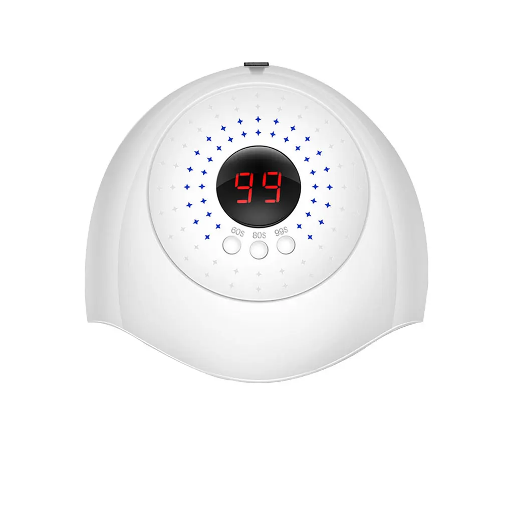 Hengfang36W Сушилка для ногтей все гели USB самозарядные лампы Маникюр светодиодный дисплей быстрая сушка лака для ногтей свет