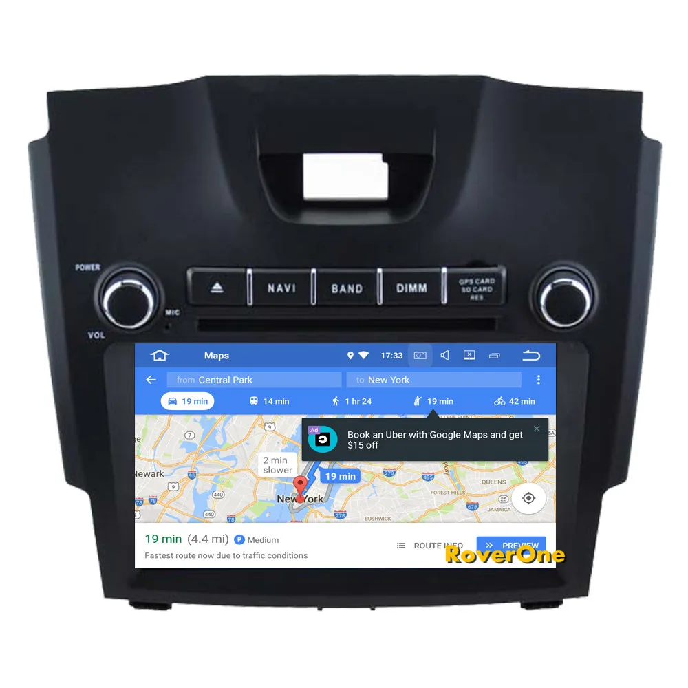 Sale RoverOne Car Radio DVD GPS For Chevrolet S10 Colorado Trailblazer For Isuzu D-max Android 9.0 Octa Core Multimedia Player 12