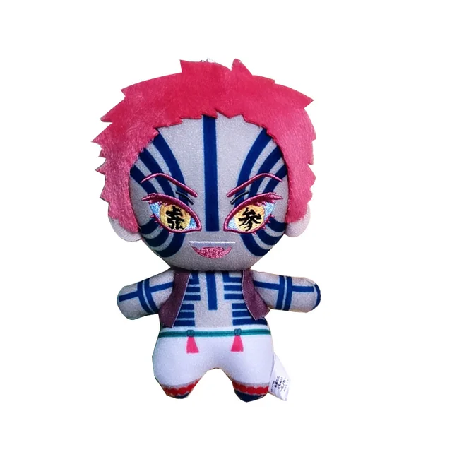 15cm Japan Anime Demon Slayer Tomioka Giyu Kamado Tanjirou Kamado Nezuko Agatsuma Zenitsu Plush Toys Doll Peluche Women Gift G