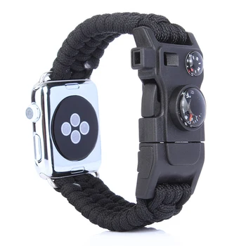 

Nylon sport outdoor strap For Apple watch band 5 4 44mm 40mm correas 42mm 38mm Iwatch bracelet belt watchband Apple Accessories