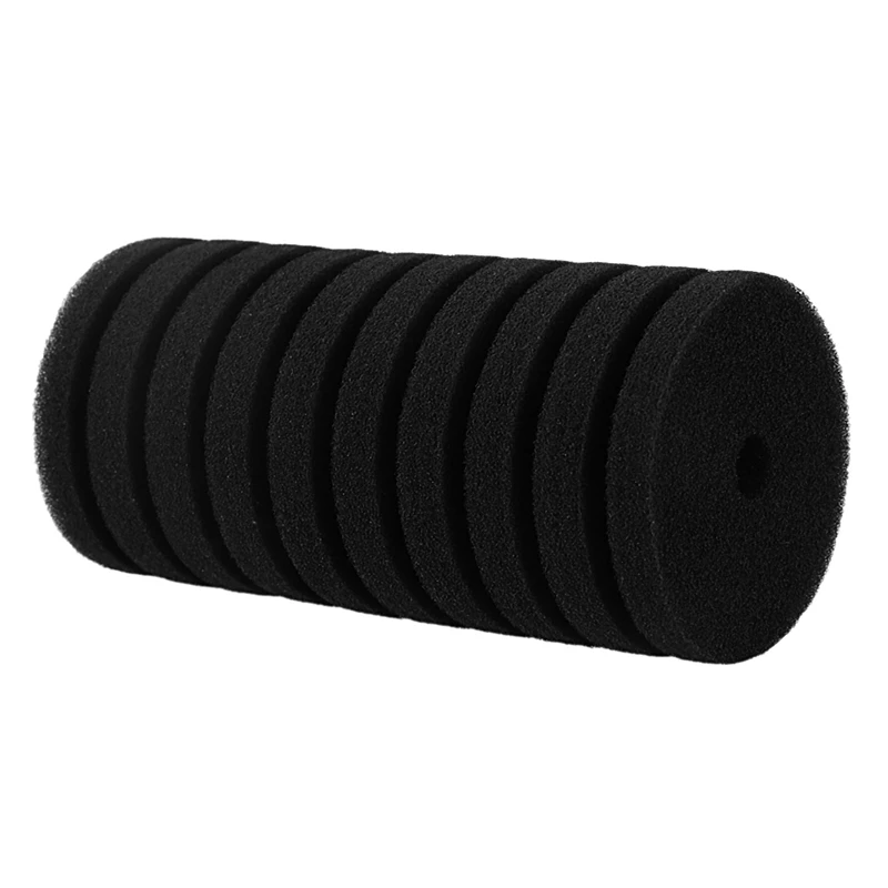 4.6 inchAquarium Water Biochemical Filter Sponge Filter Foam Black