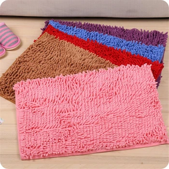 

60x40cm Bathroom Absorbent Mat Antiskid Soft Carpet Kitchen Door Mat Comfortable Non-slip Floor Mat Home Decoration