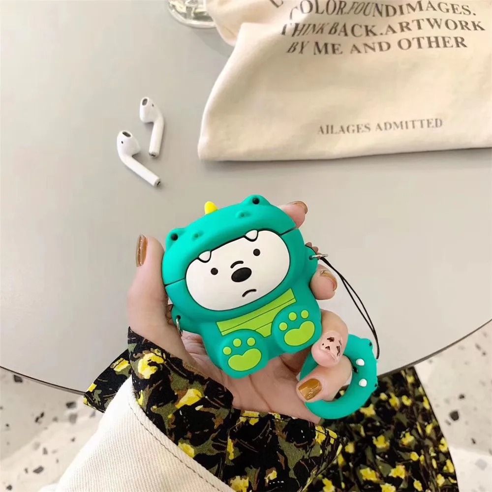 Силиконовый чехол для Apple Airpods Pro Наушники для AirPods Pro чехол Беспроводная Bluetooth гарнитура чехол противоударный чехол для Airpods 3 - Color: For AirPod Pro 3