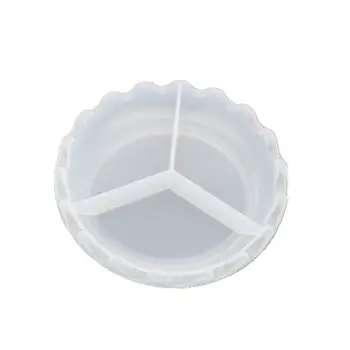 

DIY Crystal Epoxy Mould Irregular Plate Molds High Mirror Handmade Coaster Mold