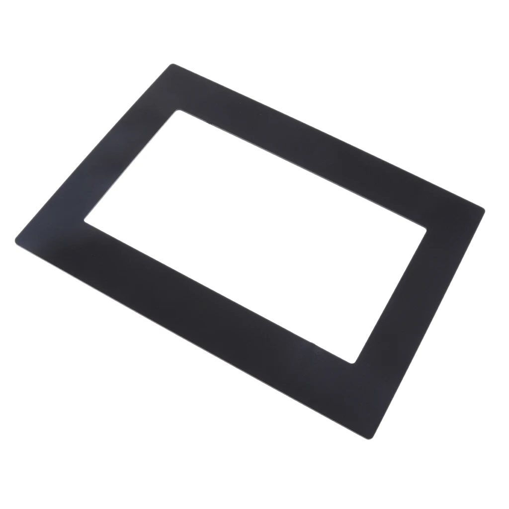 Universal 2DIN Car Stereo CD/DVD Radio Fascia Panel Frame Fitting for Installation In-Dash Mounting Frame 231x168mm