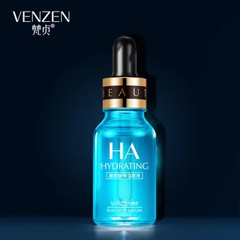 

VENZEN Hyaluronic Acid Serum Moisturizing Acne Treatment Face Skin Care Repair Whitening Anti-Aging Winkles Collagen Skin Repair