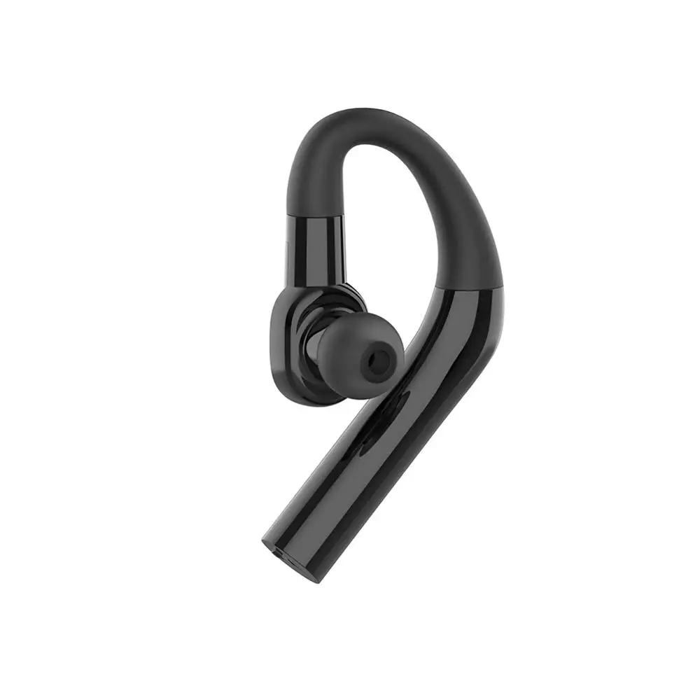 

Wireless Bluetooth 5.0 Headset Super-long Standby Business Driving Hanging Ear Monaural Sports Waterproof Painless Wearing