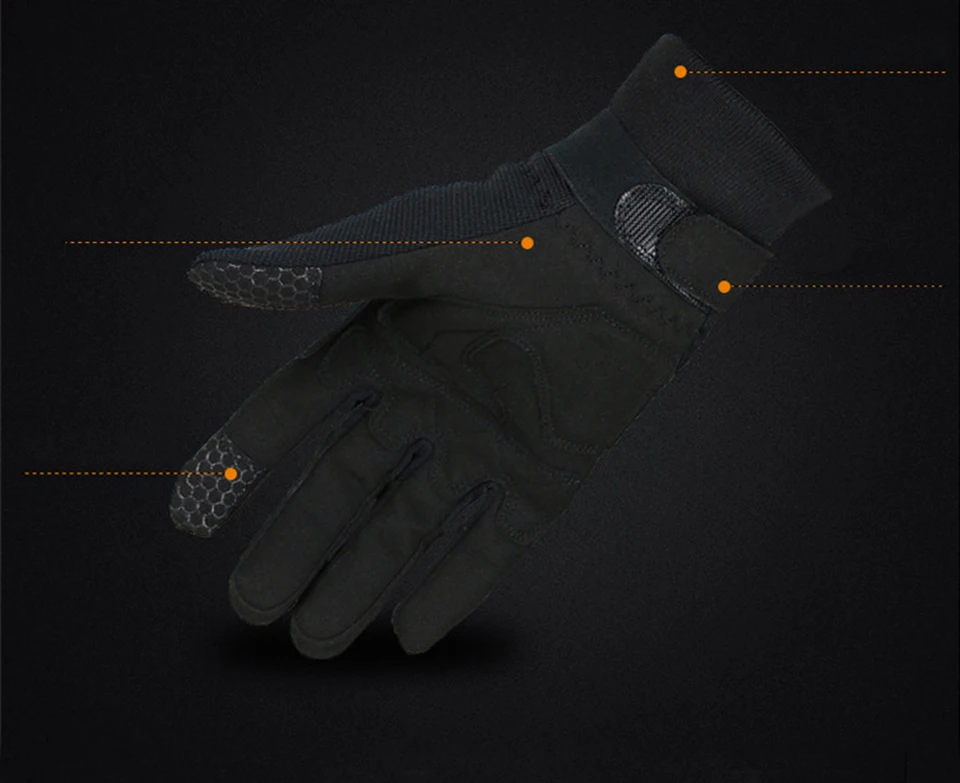 Брендовые бархатные зимние перчатки для мужчин Guantes Invierno Hombre тактика вождения на открытом воздухе альпинизма полный палец Сенсорный экран варежки