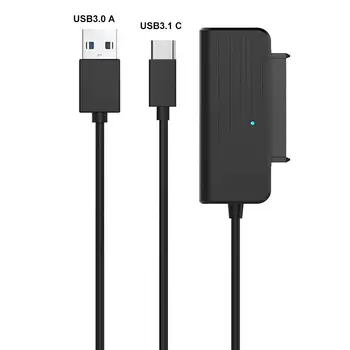 

Sata power cables USB 3.0/3.1 to 2.5inch Inches External SATA Hard Disk Drive SSD HDD Converter Adapter Cable usb sata адаптер