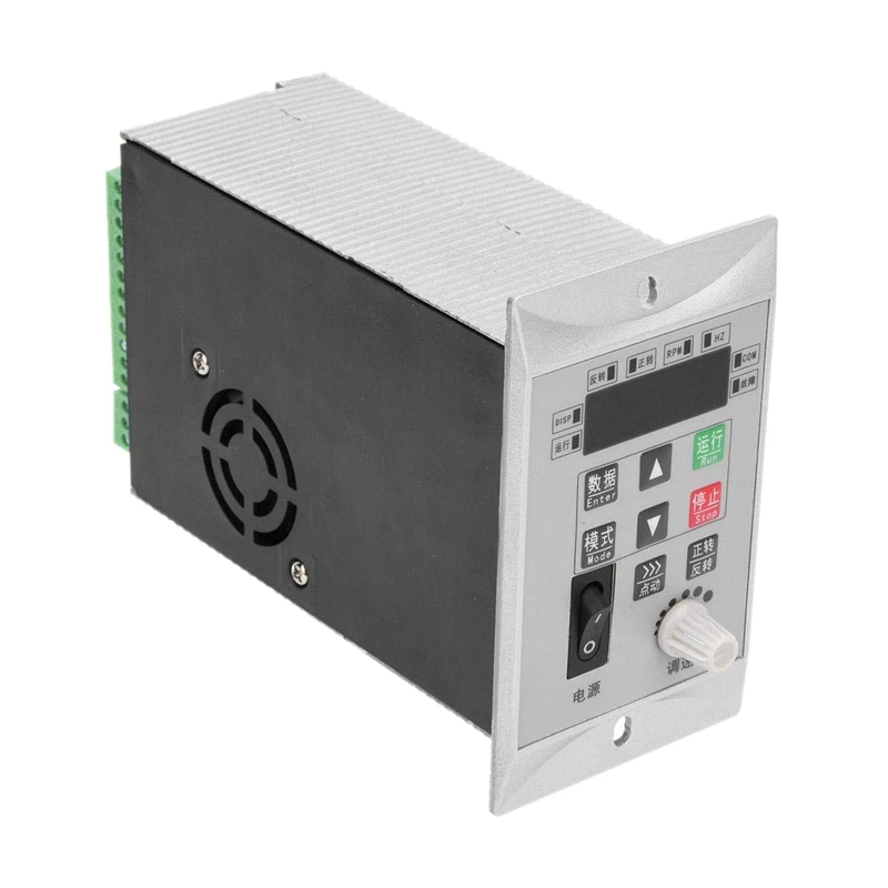 

AC220V 400W Variable Frequency Drive Inverter Converter Universal Single-Phase Motor Control Industrial Automation Governor