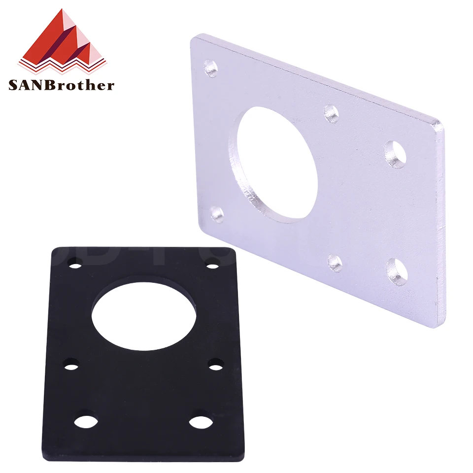 NEMA 17 42-Series Stepper Motor Mounting Plate Fixed Plate Bracket 2020 Profiles for Ender 3/ender-3 Pro/Ender-5/CR-10/10S/S4/S